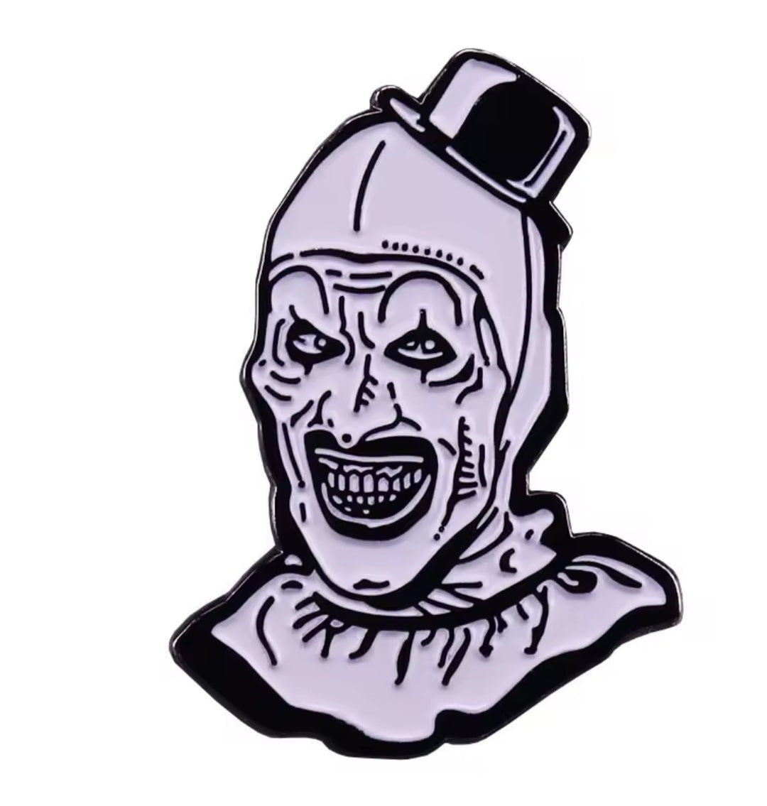 Evil Clown Pin