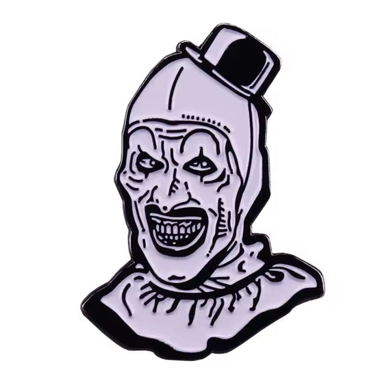 Evil Clown Pin
