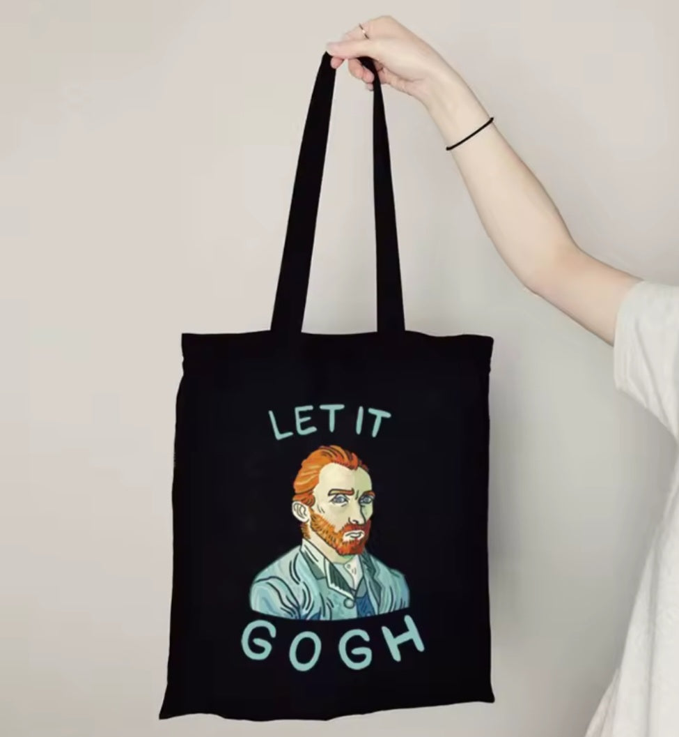 Let It Gogh Tote Bag