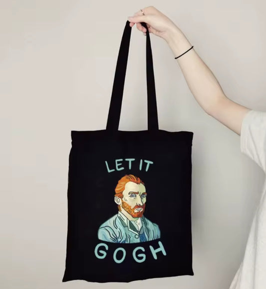 Let It Gogh Tote Bag