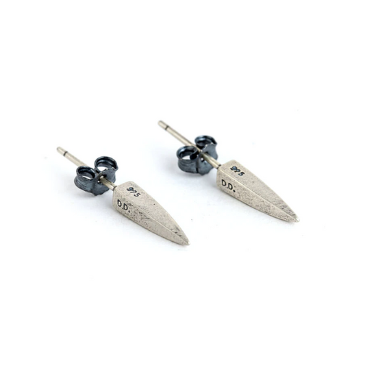 Silver Dagger Earrings